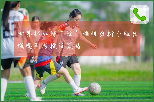 世界杯如何下注？理性分析小组出线规则与投注策略