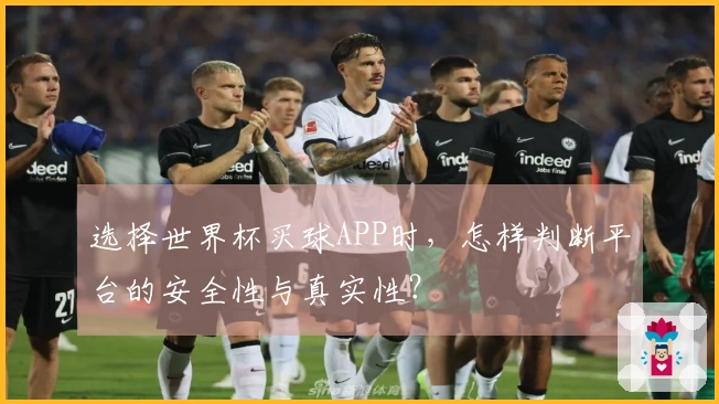 选择世界杯买球APP时，怎样判断平台的安全性与真实性？