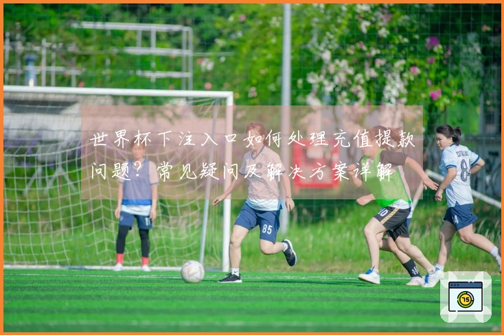 世界杯下注入口如何处理充值提款问题？常见疑问及解决方案详解