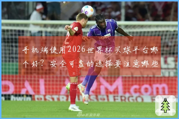 手机端使用2026世界杯买球平台哪个好？安全可靠的选择要注意哪些方面